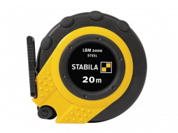 Stabila LBM 2000 Closed Steel Tape 20m (Width 13mm) (Metric only) &pound;19.95